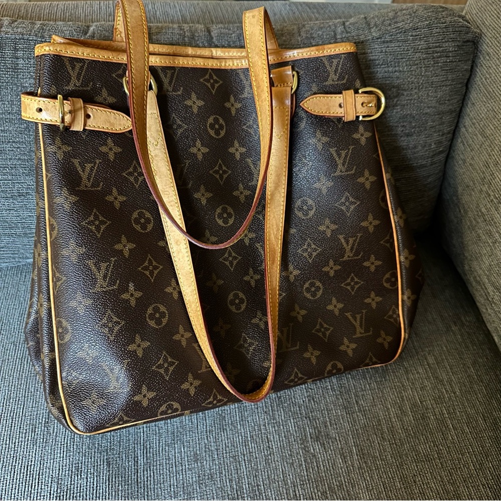 Louis Vuitton Cabas Mezzo Monogram Tote Bag Discontinued